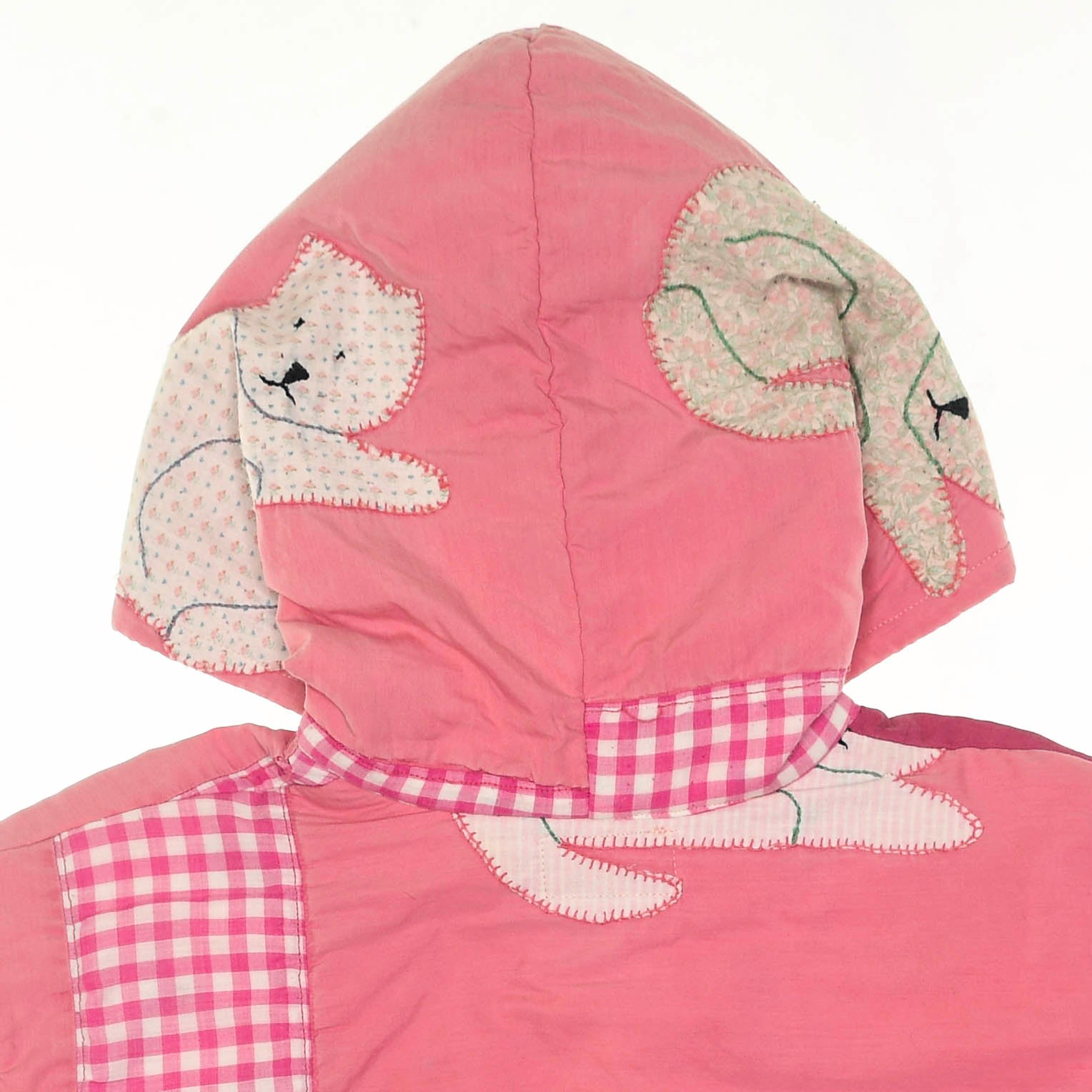 Pink Cat Coastal Nomad Quilt Jacket