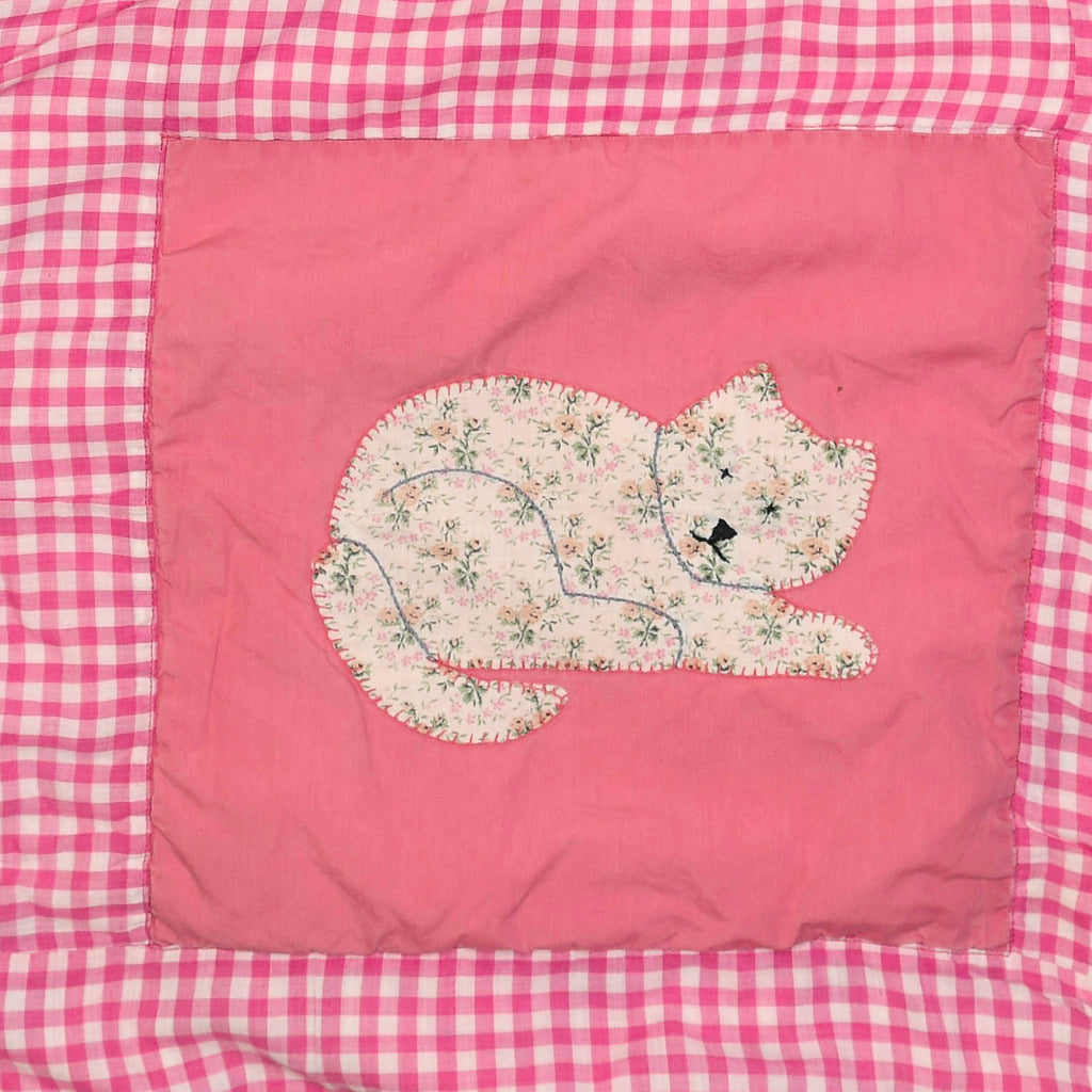 Pink Cat Coastal Nomad Quilt Jacket