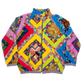 Bright Colorful Classic Quilt Bomber