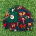 Christmas Patchwork Classic Quilt Bomber