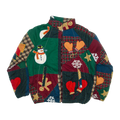 Christmas Patchwork Classic Quilt Bomber