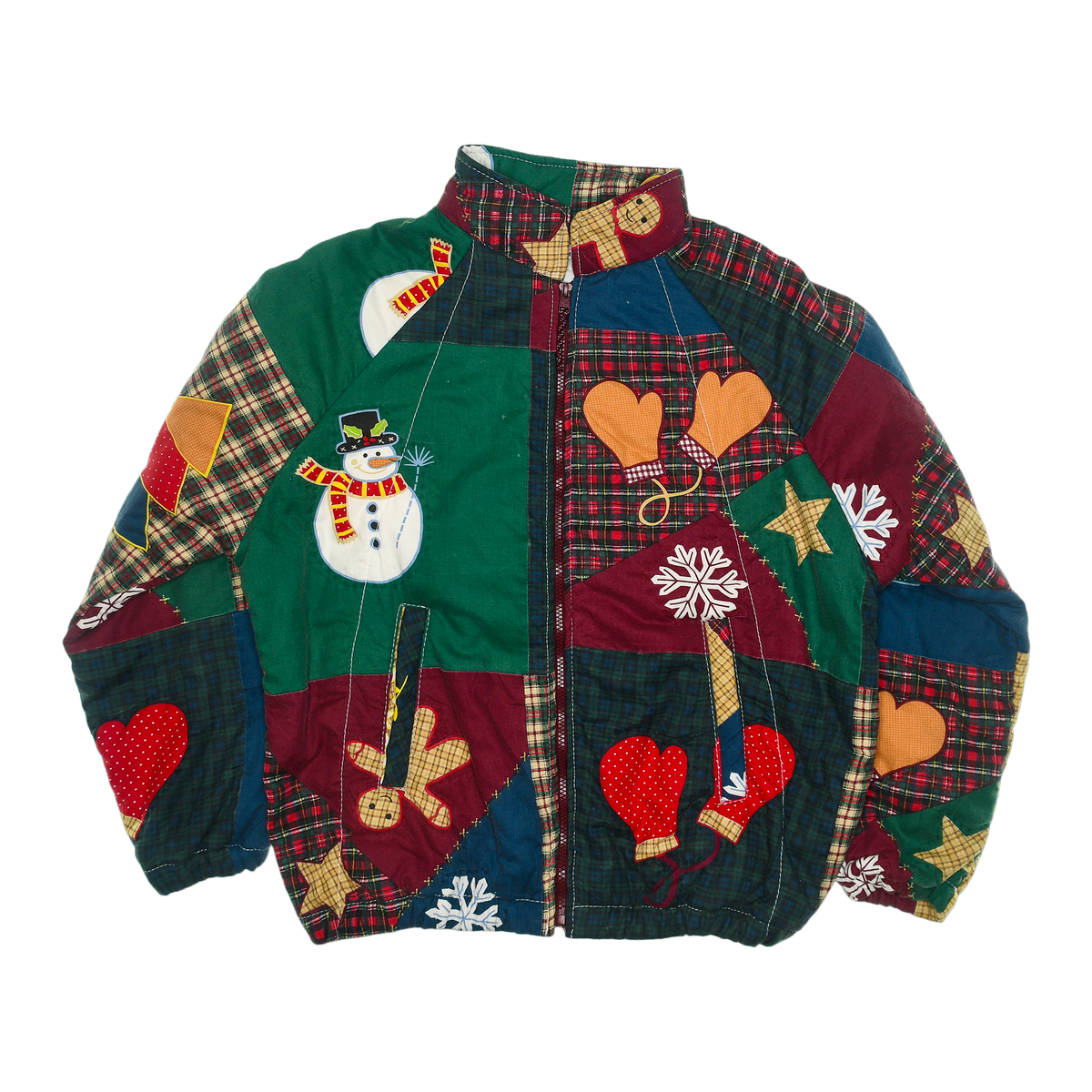Christmas Patchwork Classic Quilt Bomber