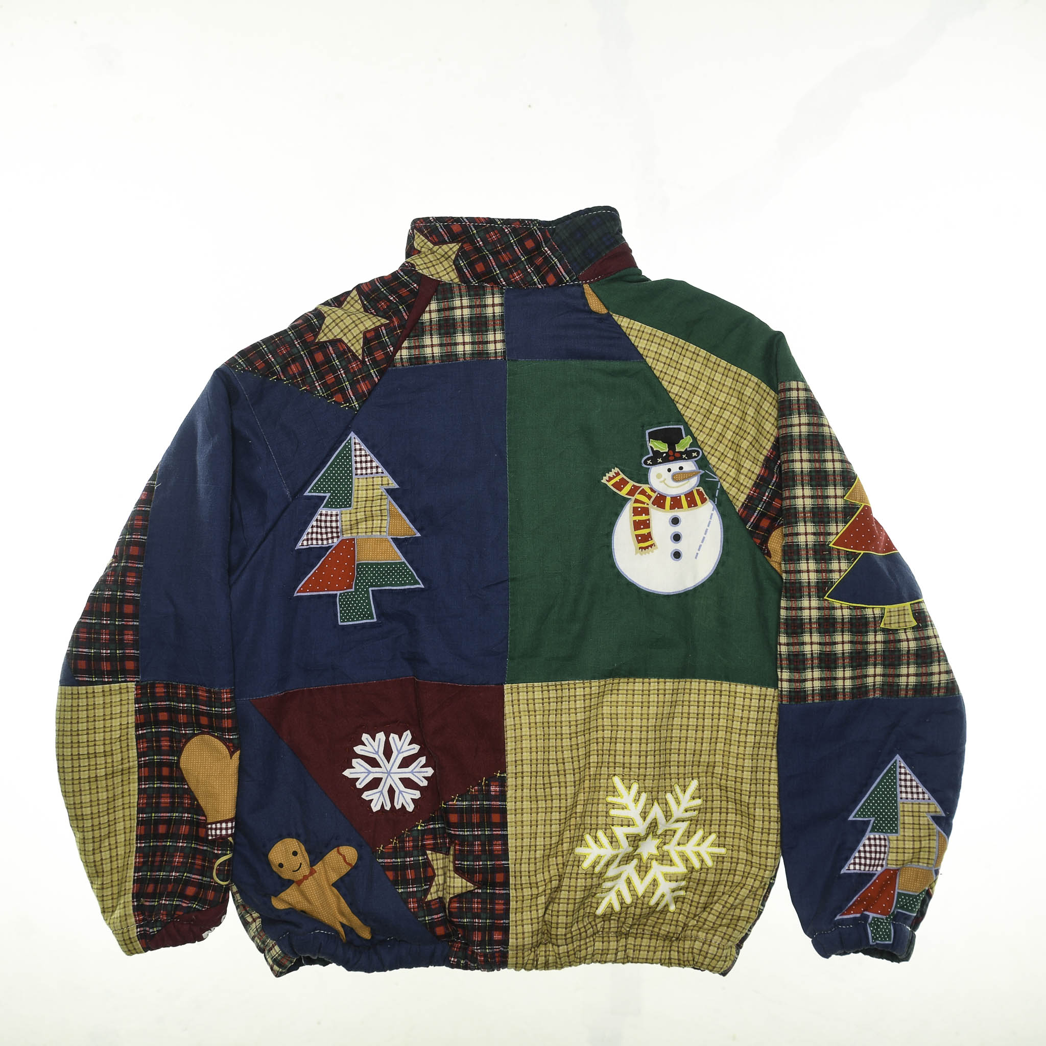 Christmas Patchwork Quilt Jacket