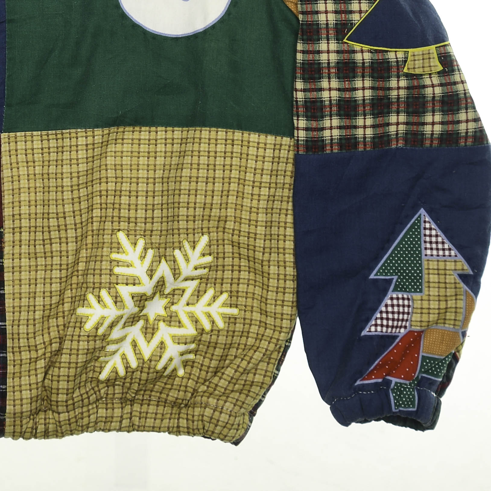 Christmas Patchwork Quilt Jacket