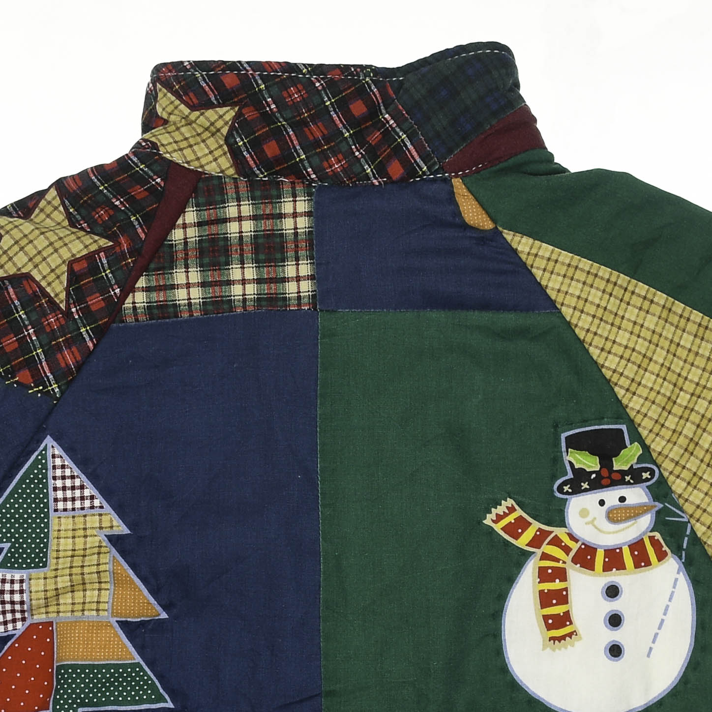 Christmas Patchwork Quilt Jacket