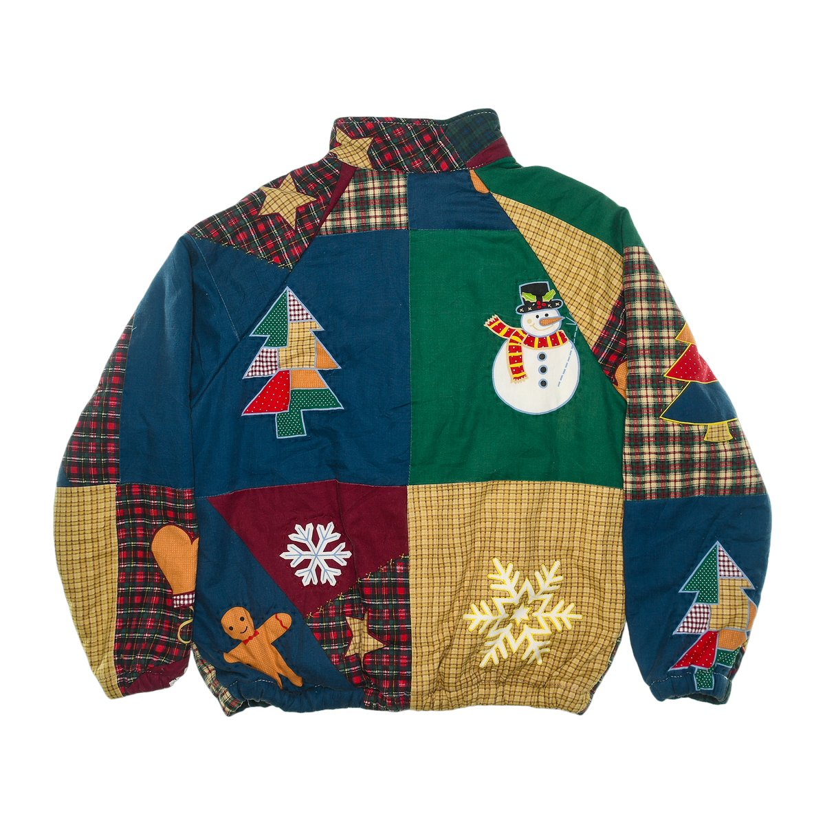 Christmas Patchwork Classic Quilt Bomber