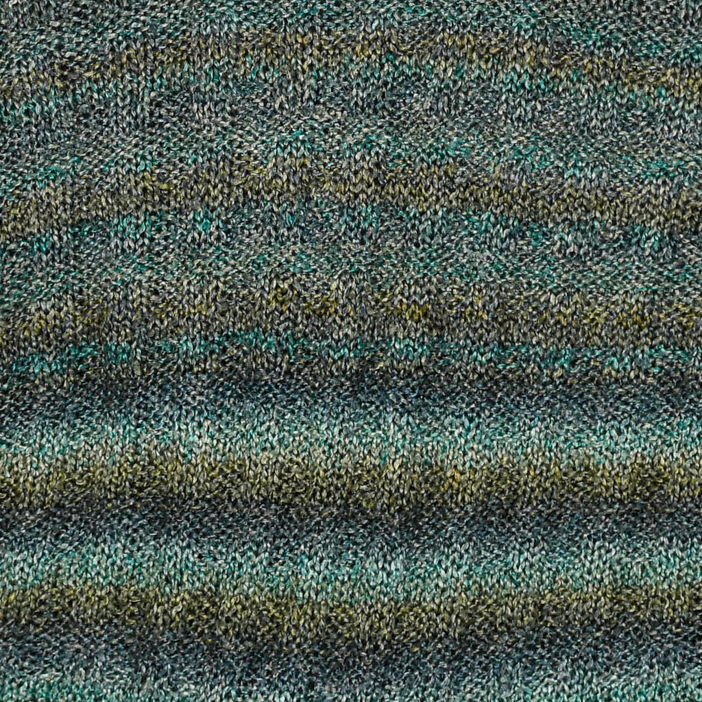 Crochet Reversible Denim Jacket