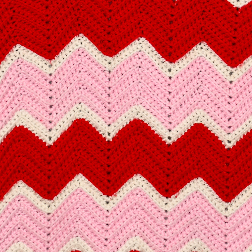 Valentine's Reversible Crochet Denim Jacket