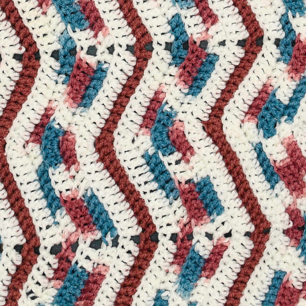 Crochet Reversible Jean Jacket