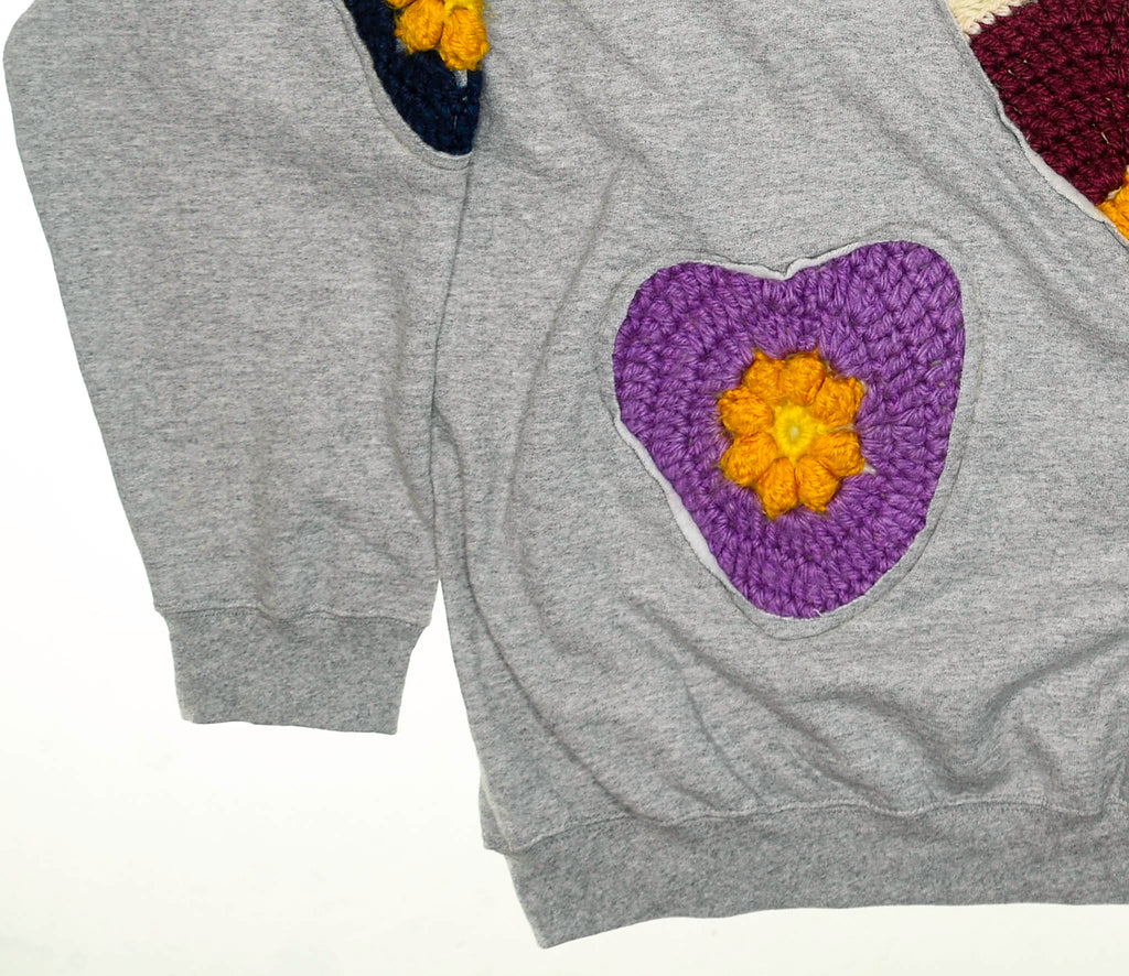 Crochet Amoeba Pullover