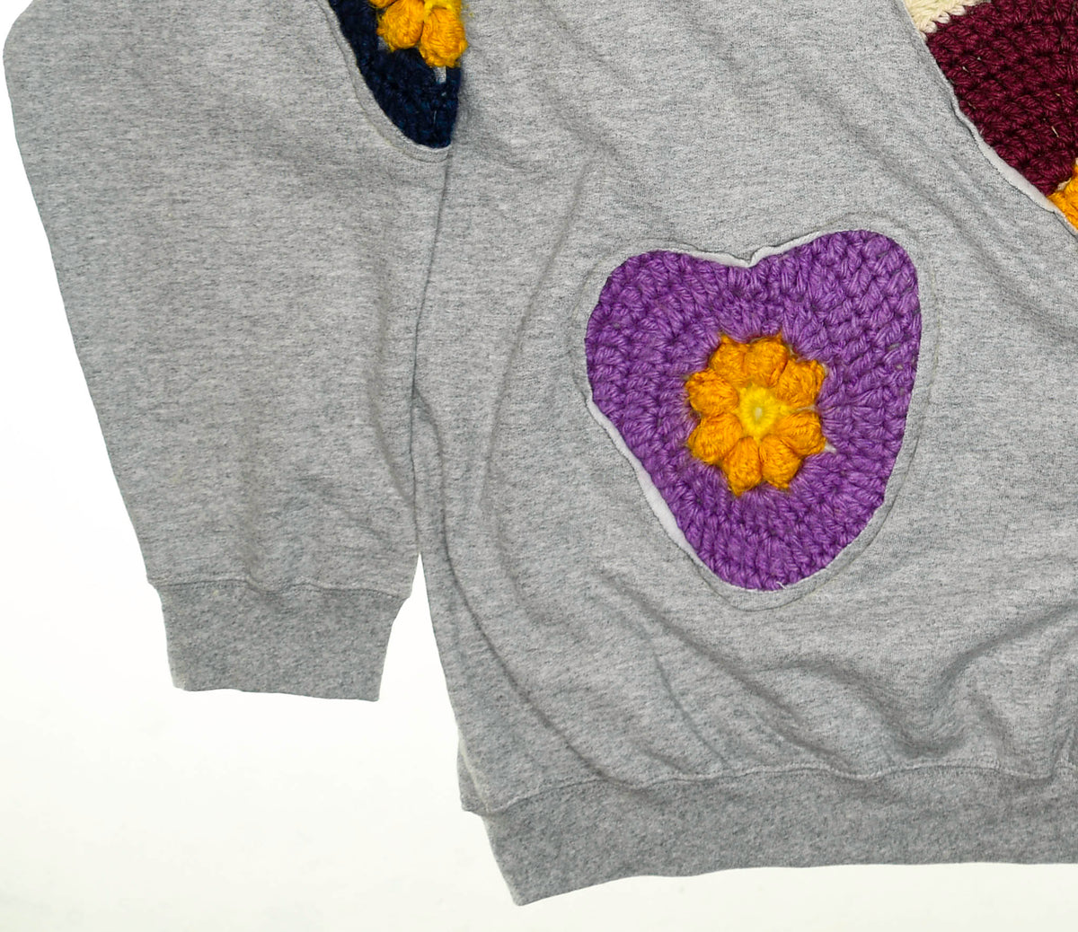 Crochet Amoeba Pullover