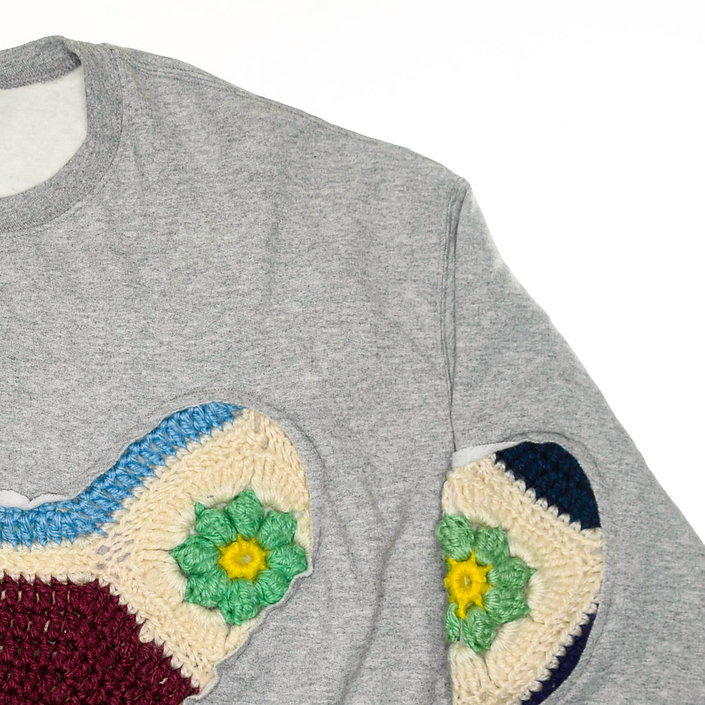 Crochet Amoeba Pullover