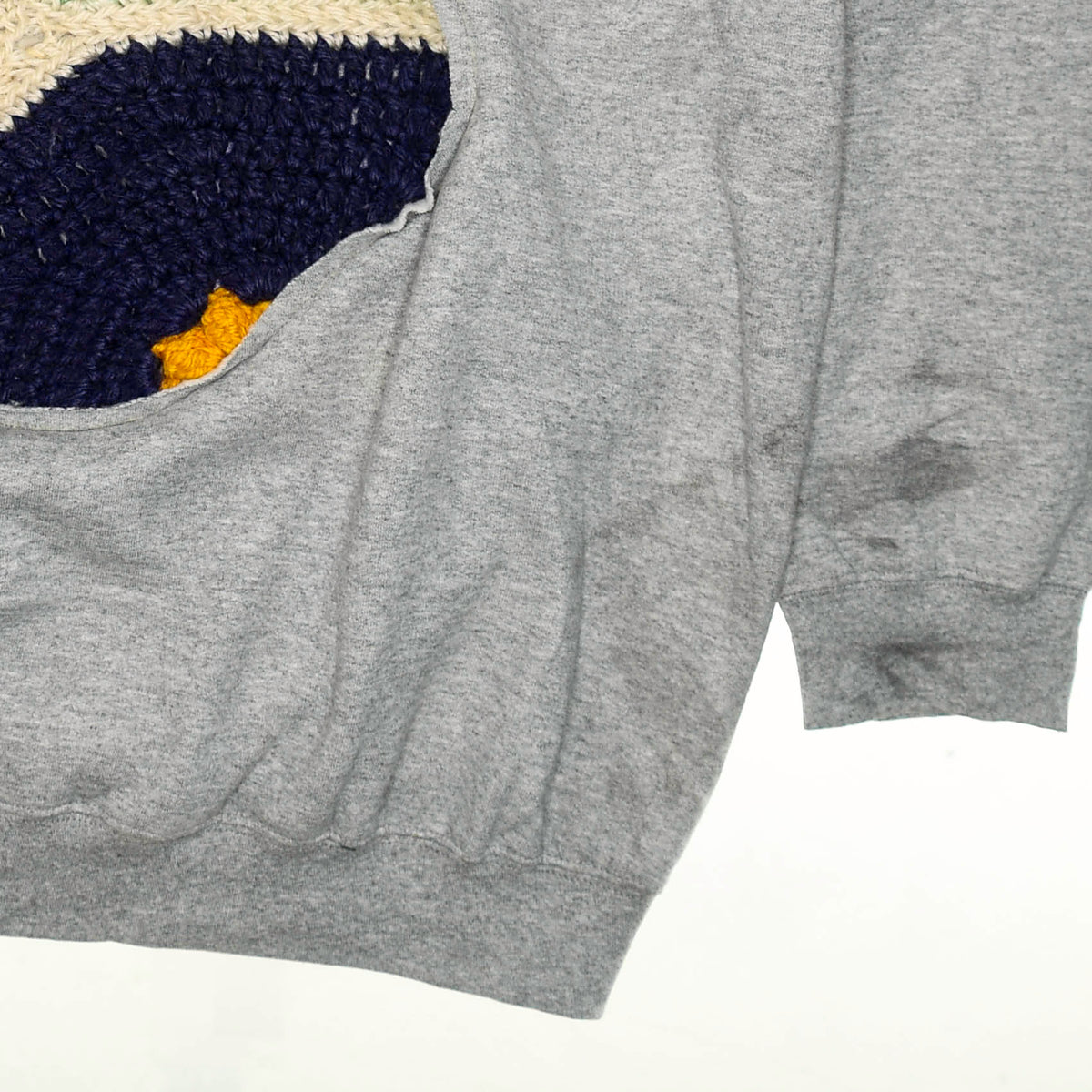 Crochet Amoeba Pullover