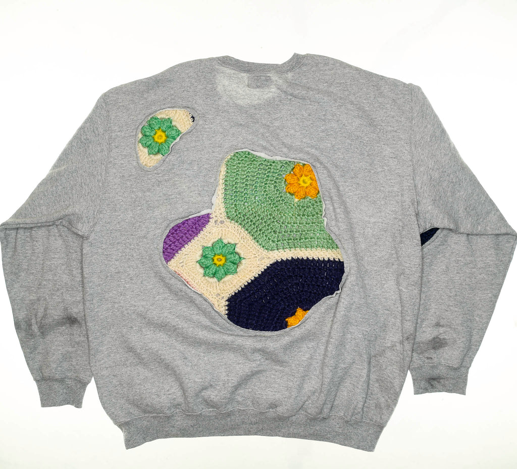 Crochet Amoeba Pullover