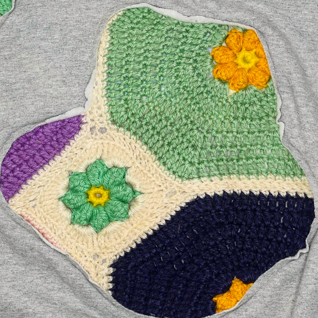 Crochet Amoeba Pullover