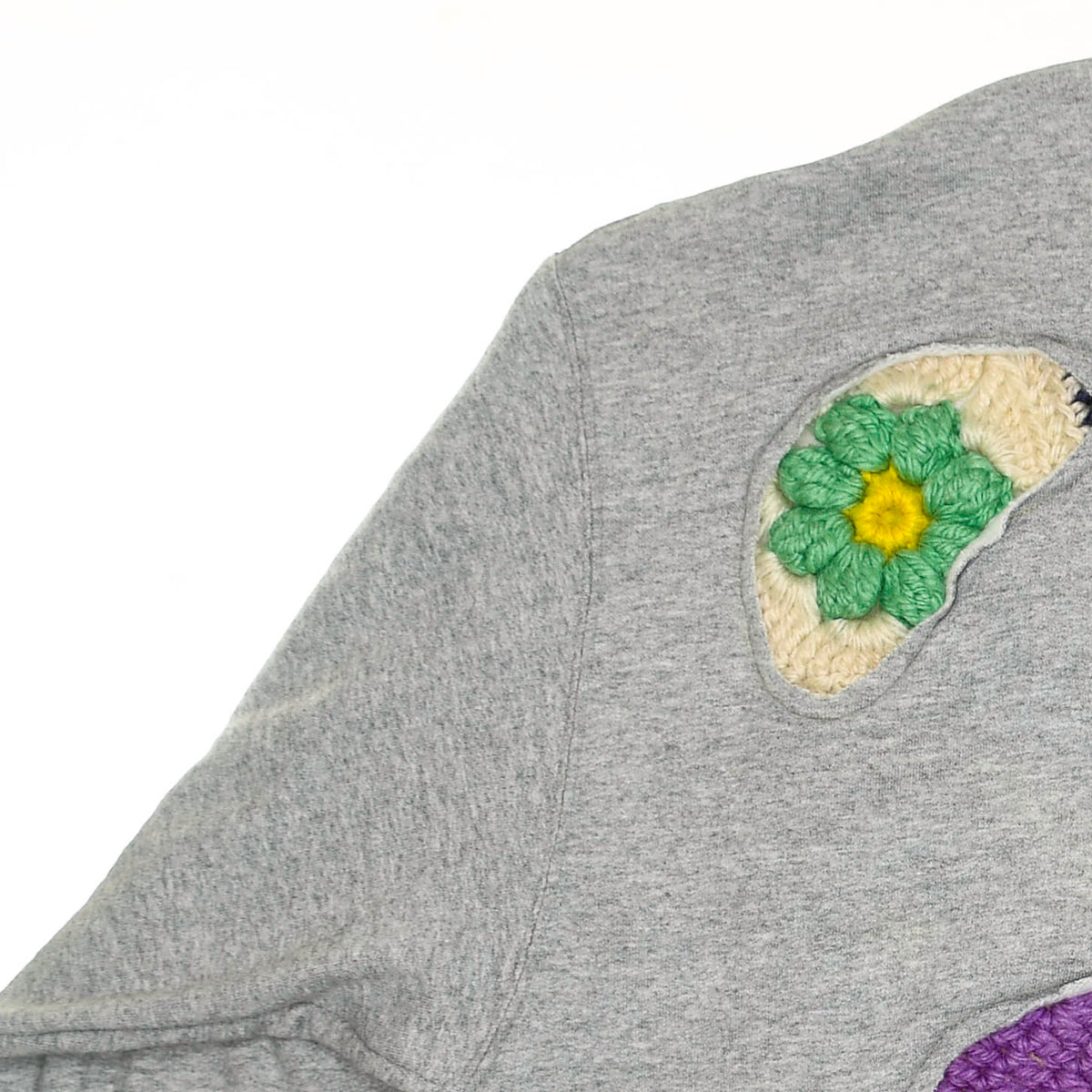 Crochet Amoeba Pullover