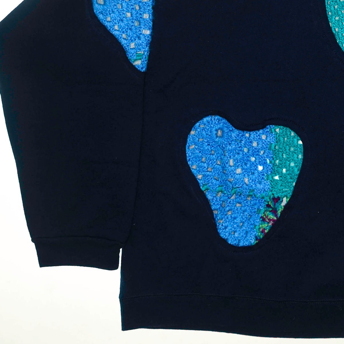 Crochet Amoeba Pullover