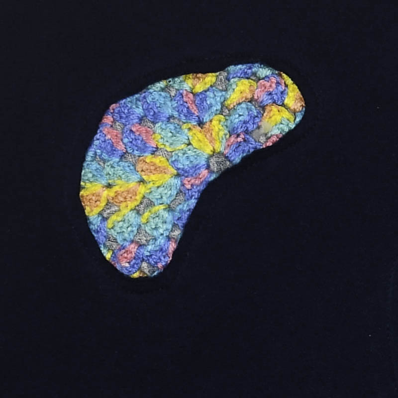 Crochet Amoeba Pullover