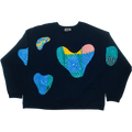 Crochet Amoeba Pullover