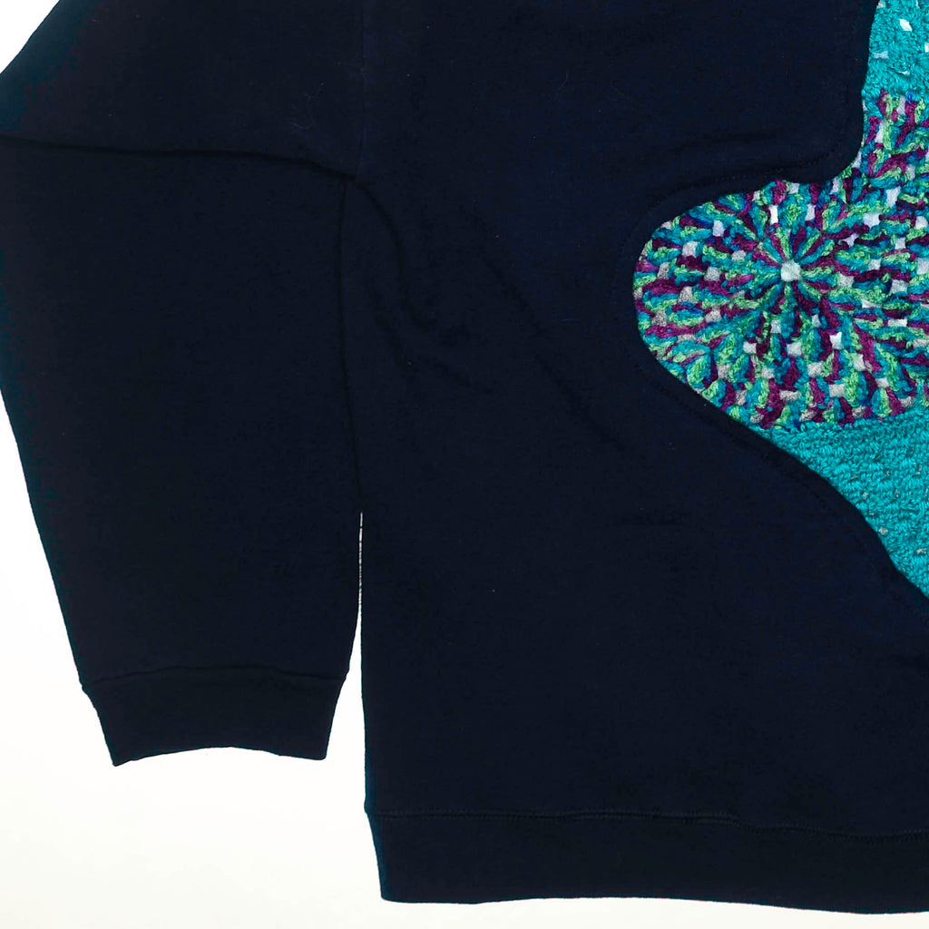 Crochet Amoeba Pullover