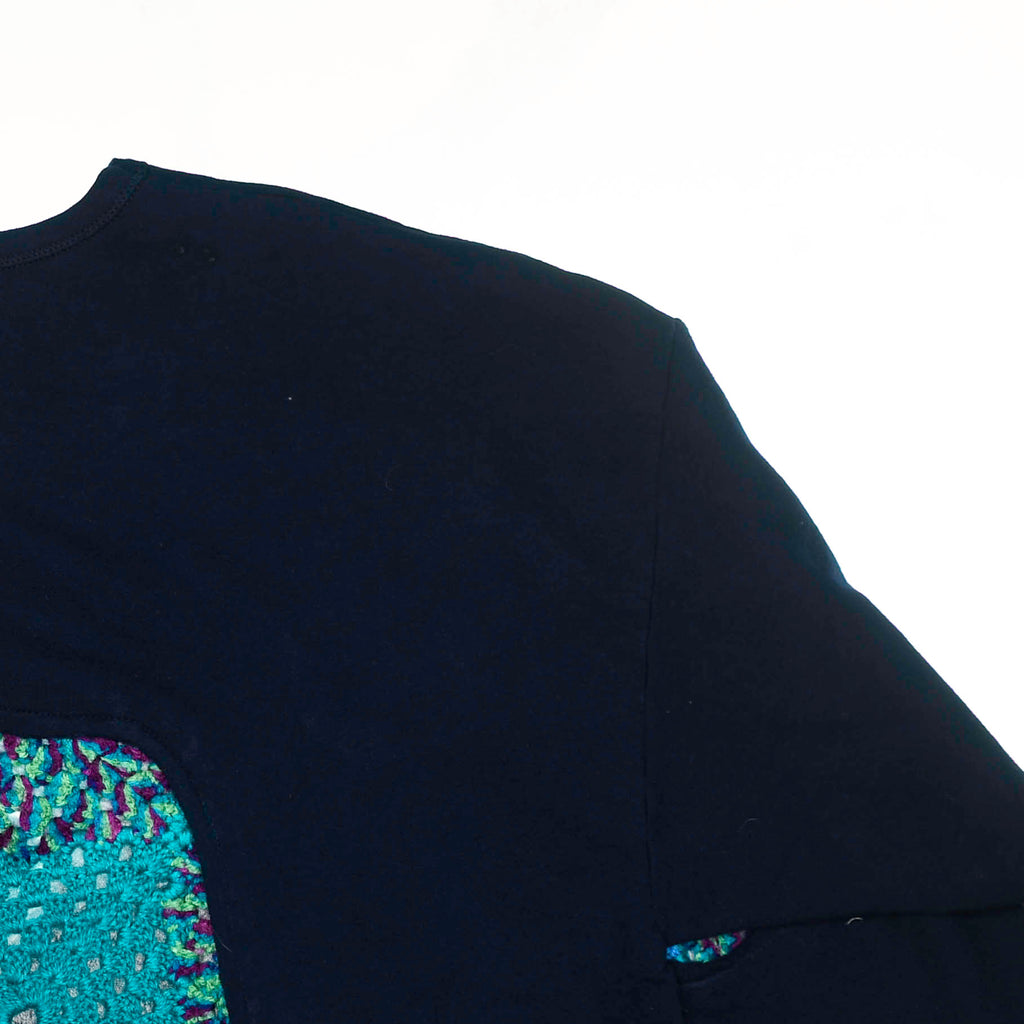 Crochet Amoeba Pullover