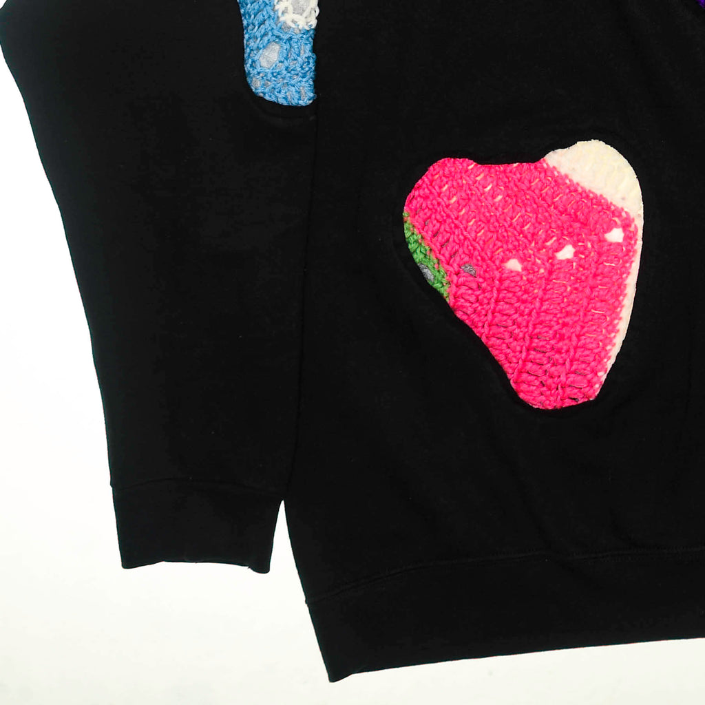 Crochet Amoeba Pullover