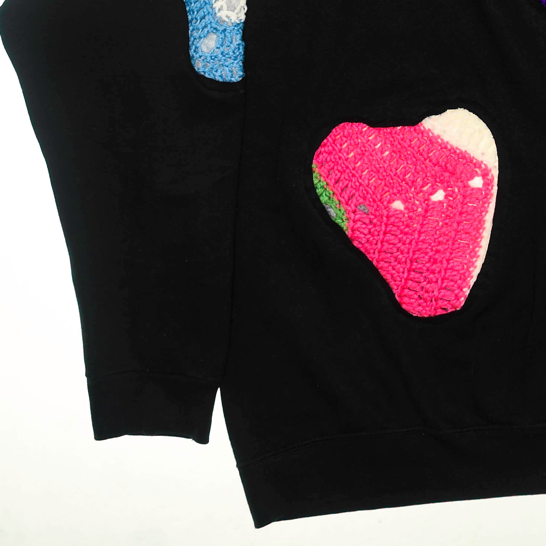 Crochet Amoeba Pullover