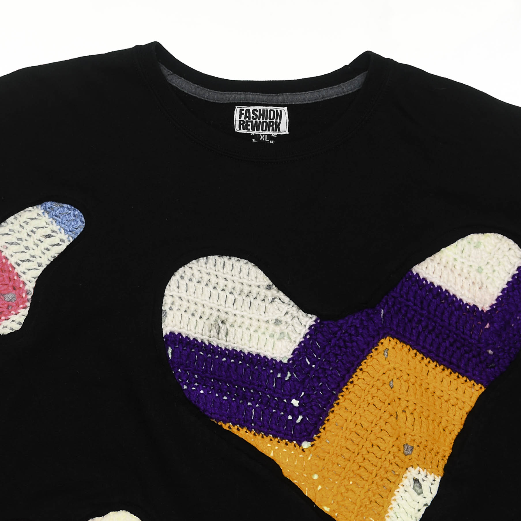 Crochet Amoeba Pullover