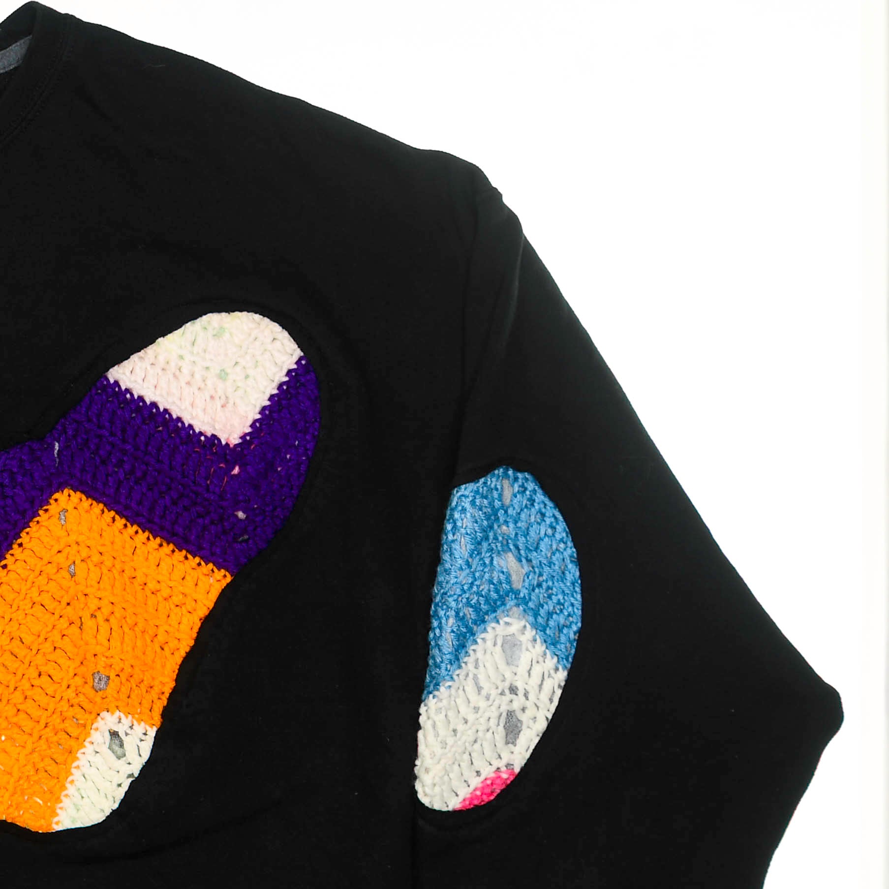 Crochet Amoeba Pullover