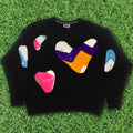 Crochet Amoeba Pullover