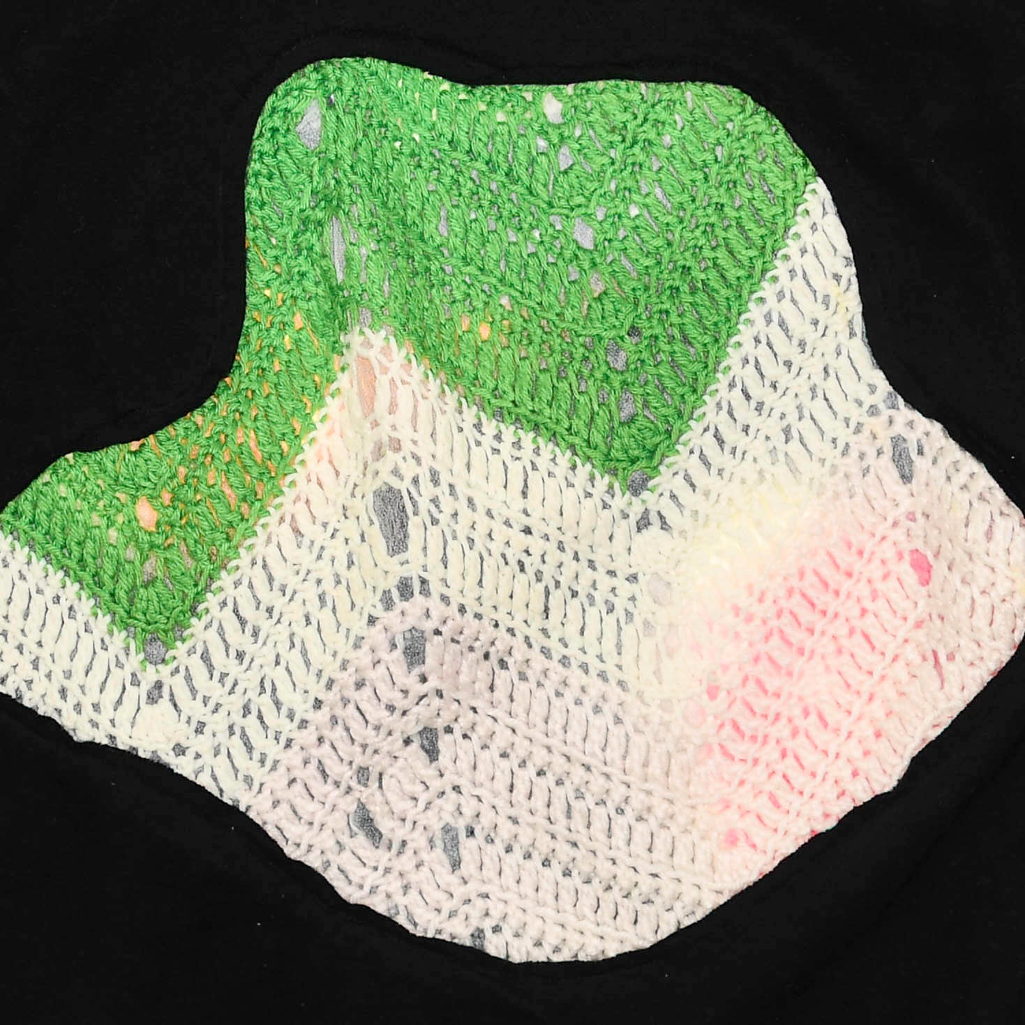 Crochet Amoeba Pullover