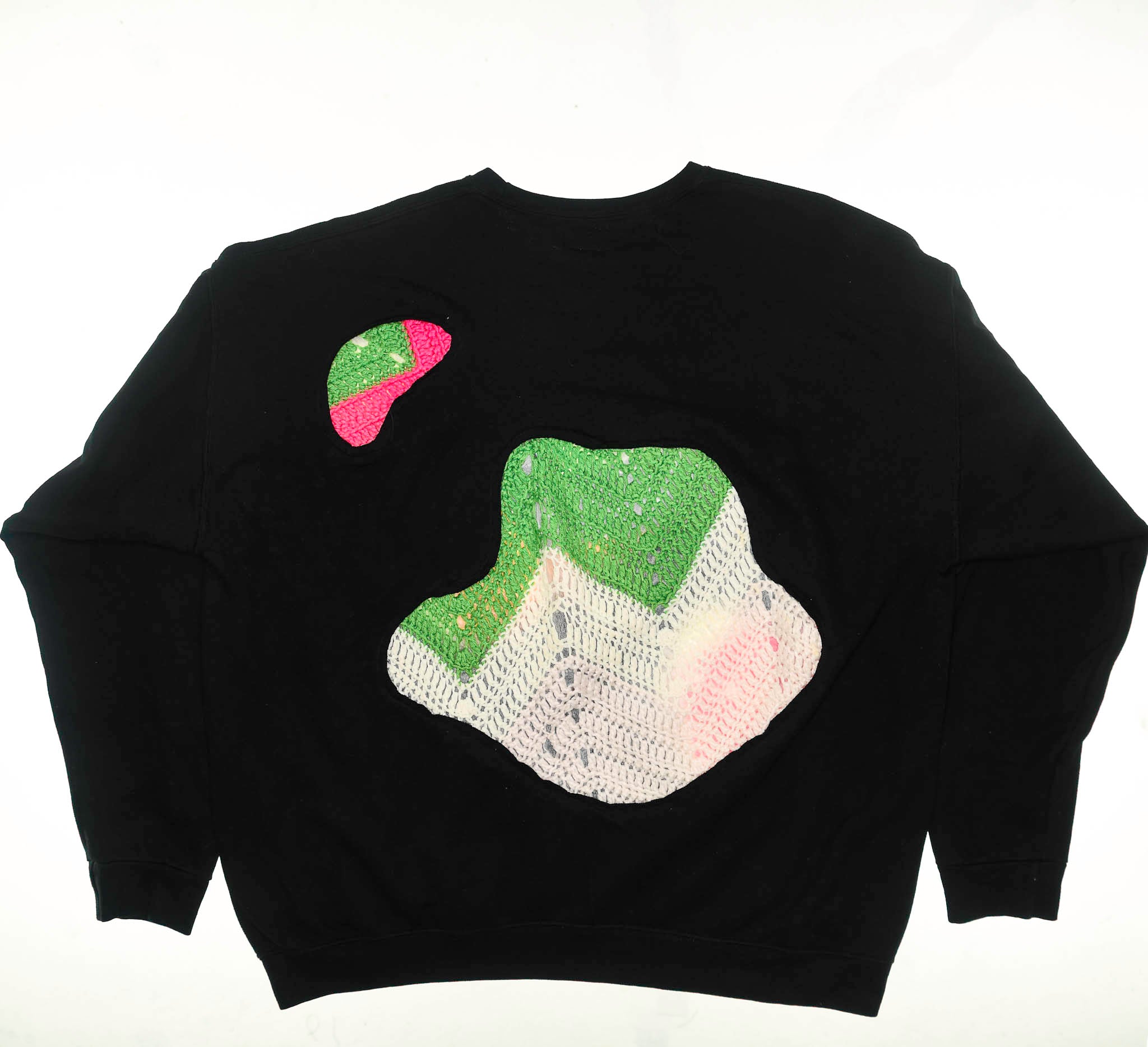 Crochet Amoeba Pullover