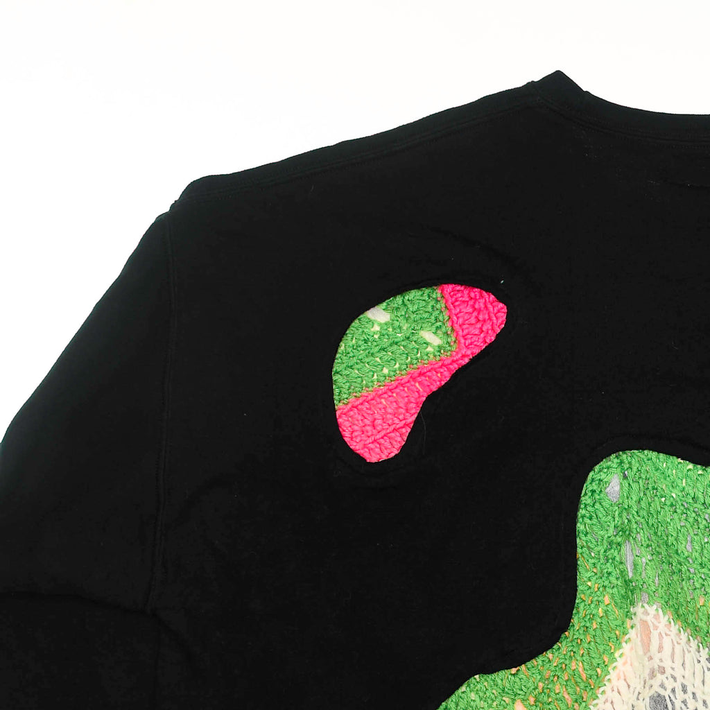 Crochet Amoeba Pullover