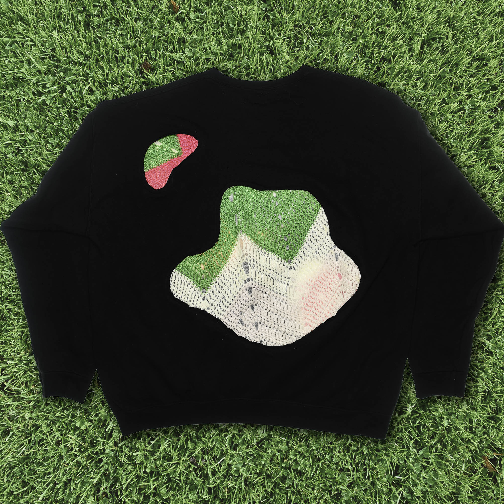 Crochet Amoeba Pullover