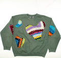 Crochet Amoeba Pullover