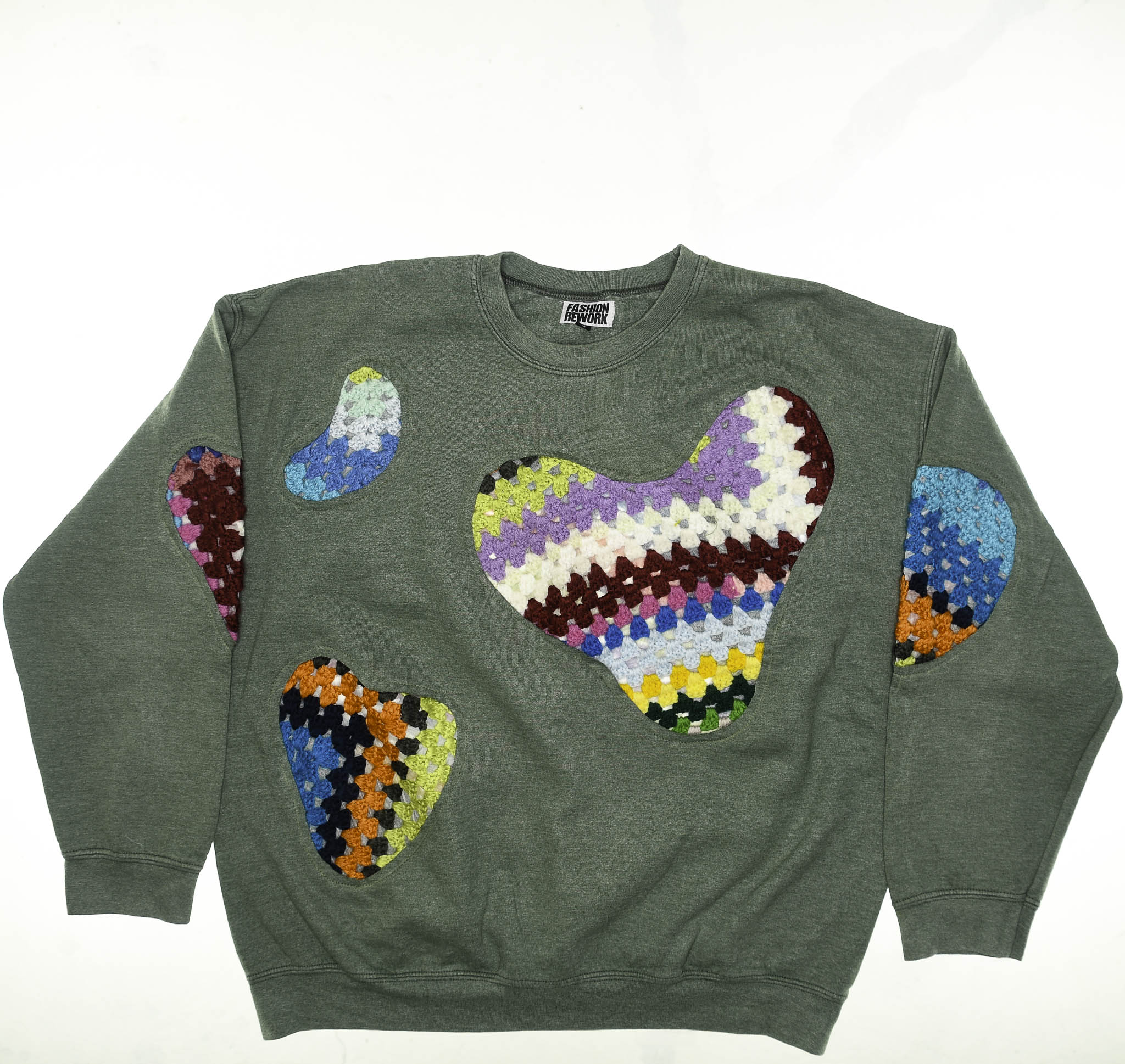 Crochet Amoeba Pullover