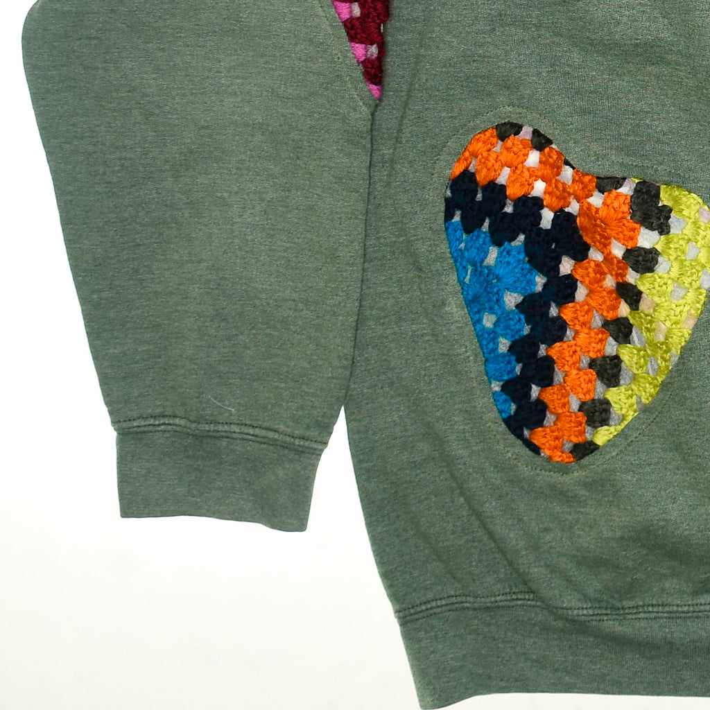 Crochet Amoeba Pullover