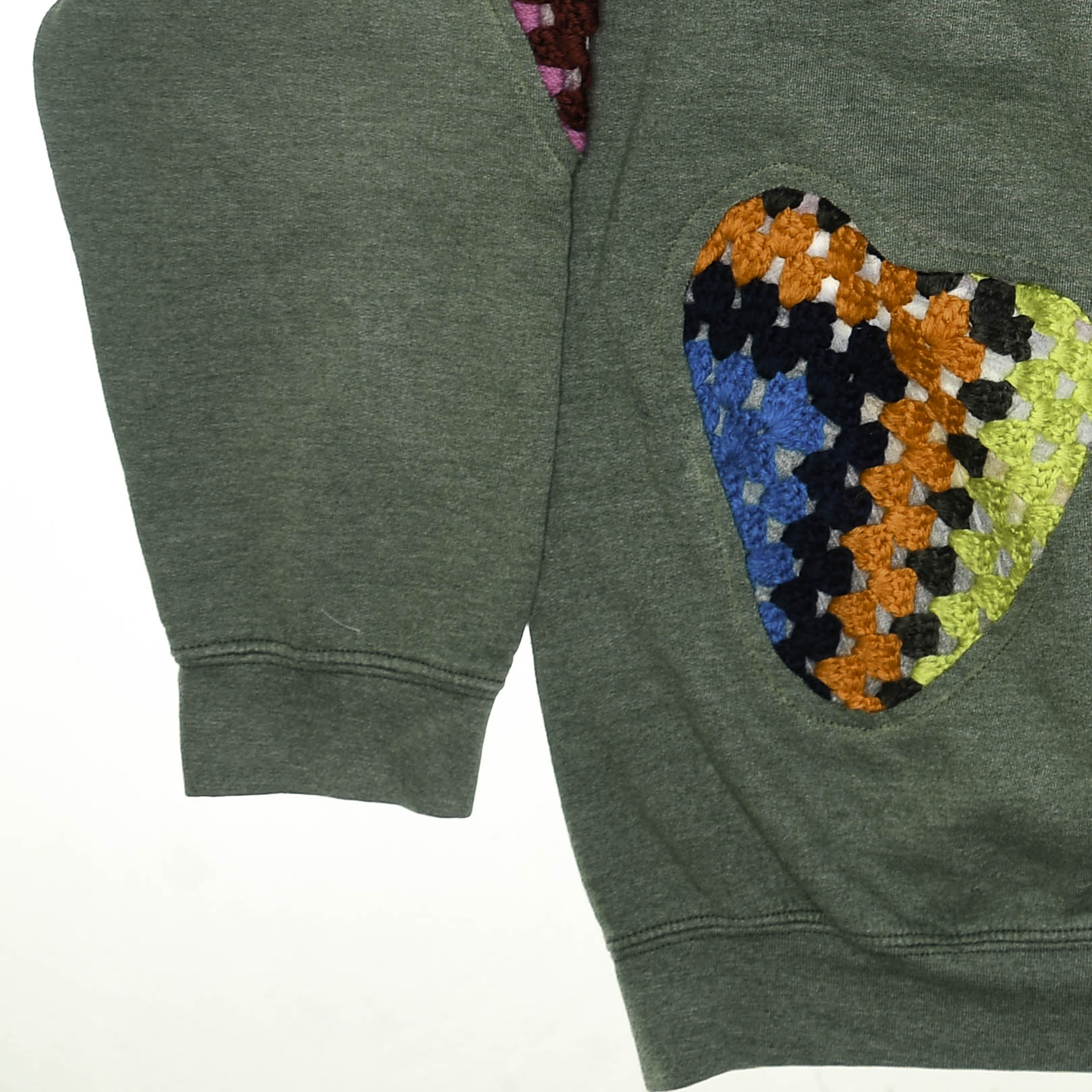 Crochet Amoeba Pullover