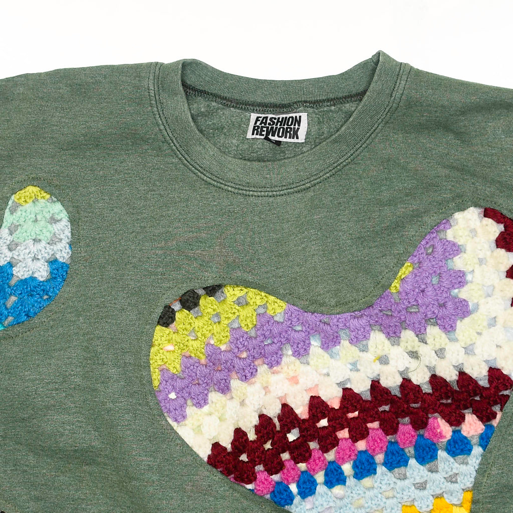 Crochet Amoeba Pullover