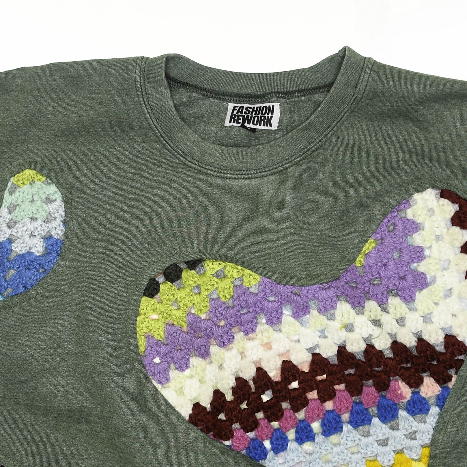 Crochet Amoeba Pullover