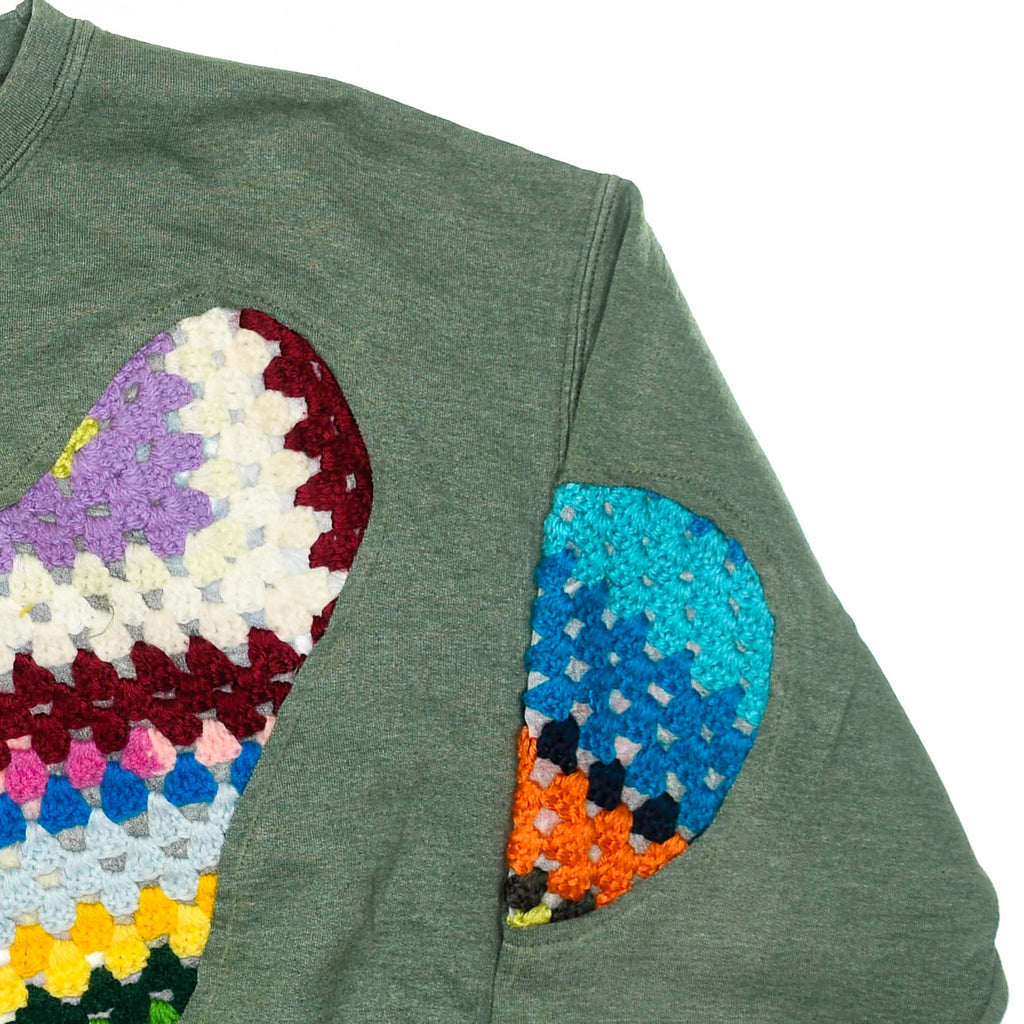 Crochet Amoeba Pullover