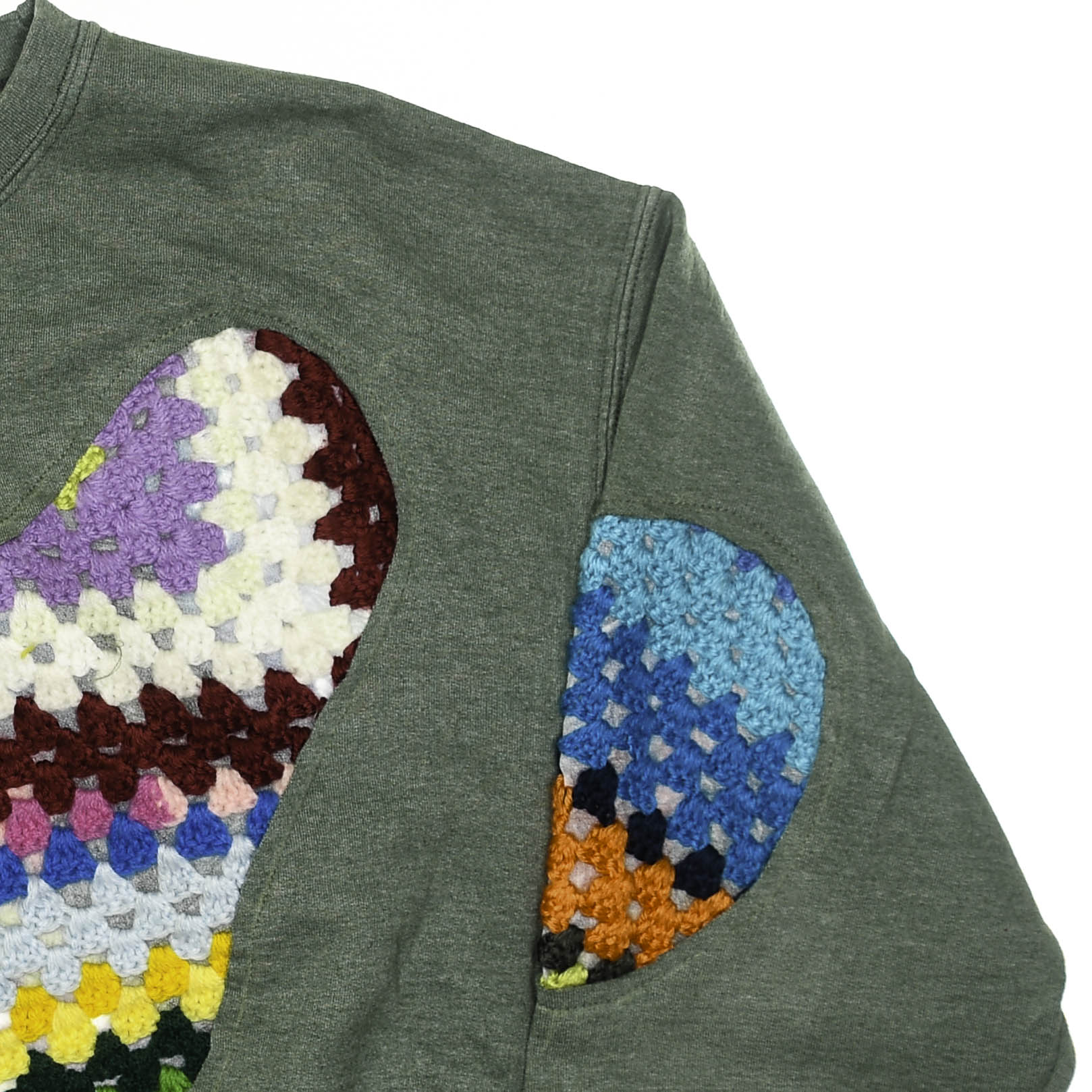Crochet Amoeba Pullover