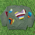 Crochet Amoeba Pullover