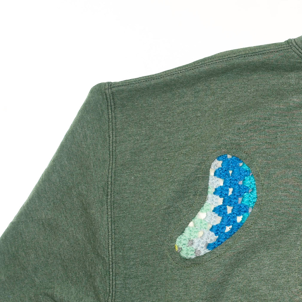 Crochet Amoeba Pullover