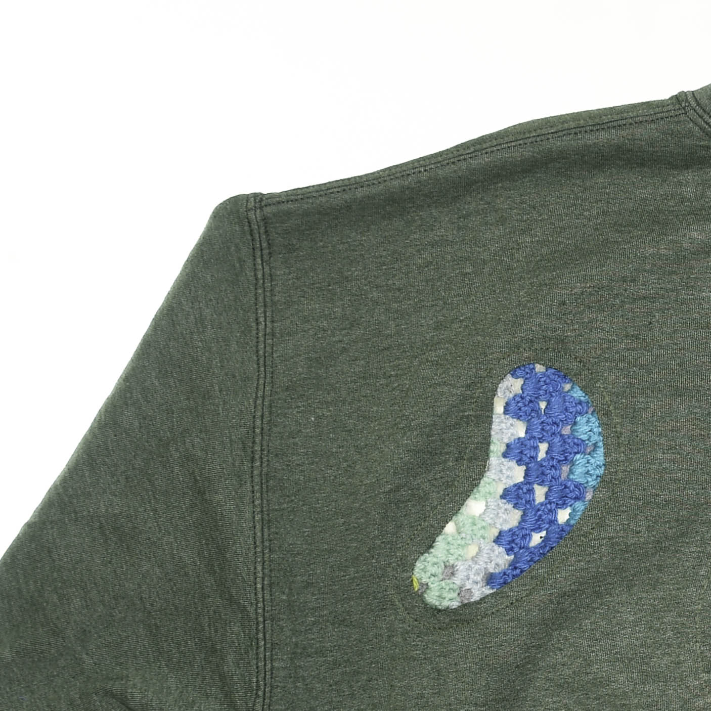 Crochet Amoeba Pullover