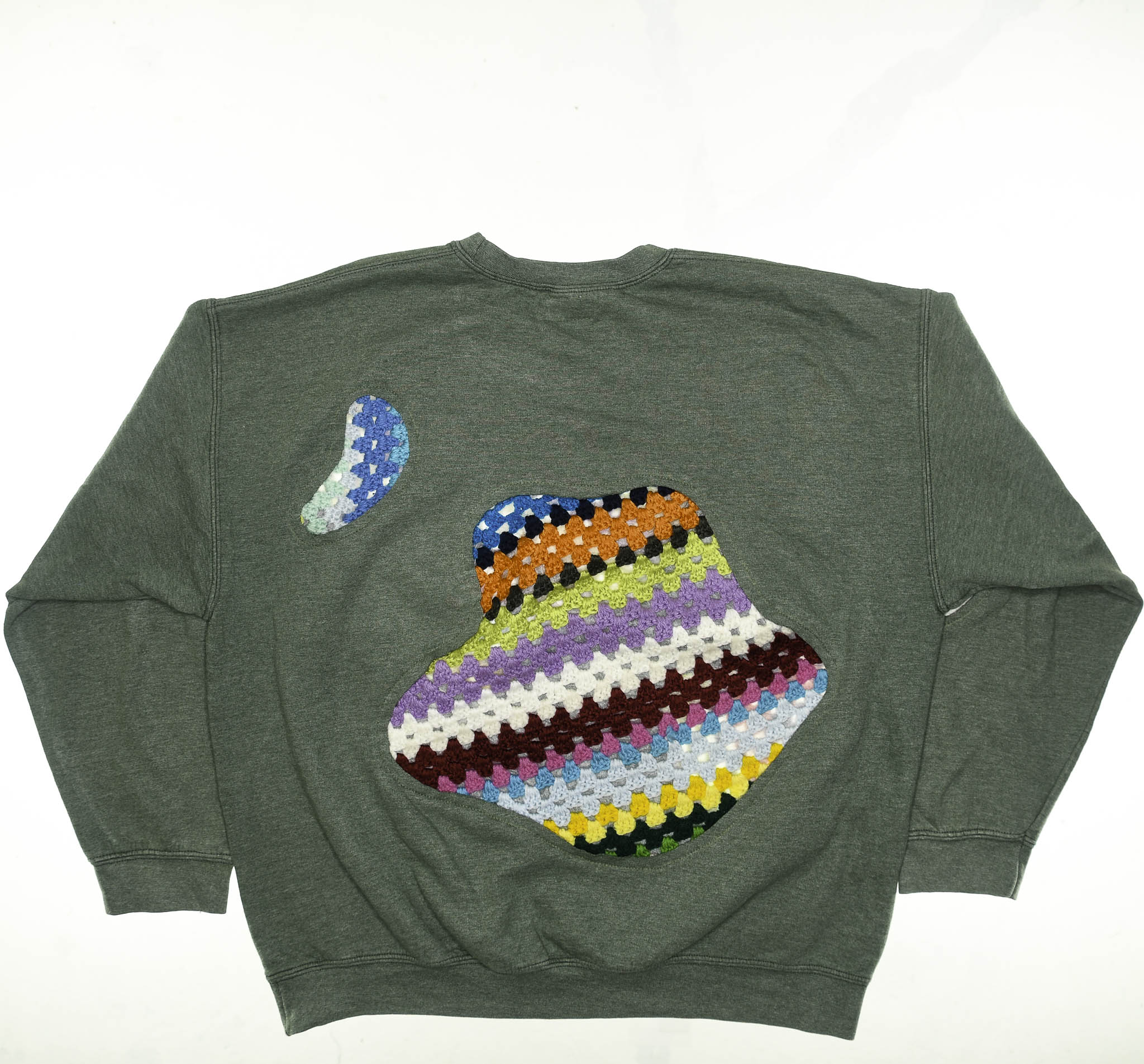 Crochet Amoeba Pullover