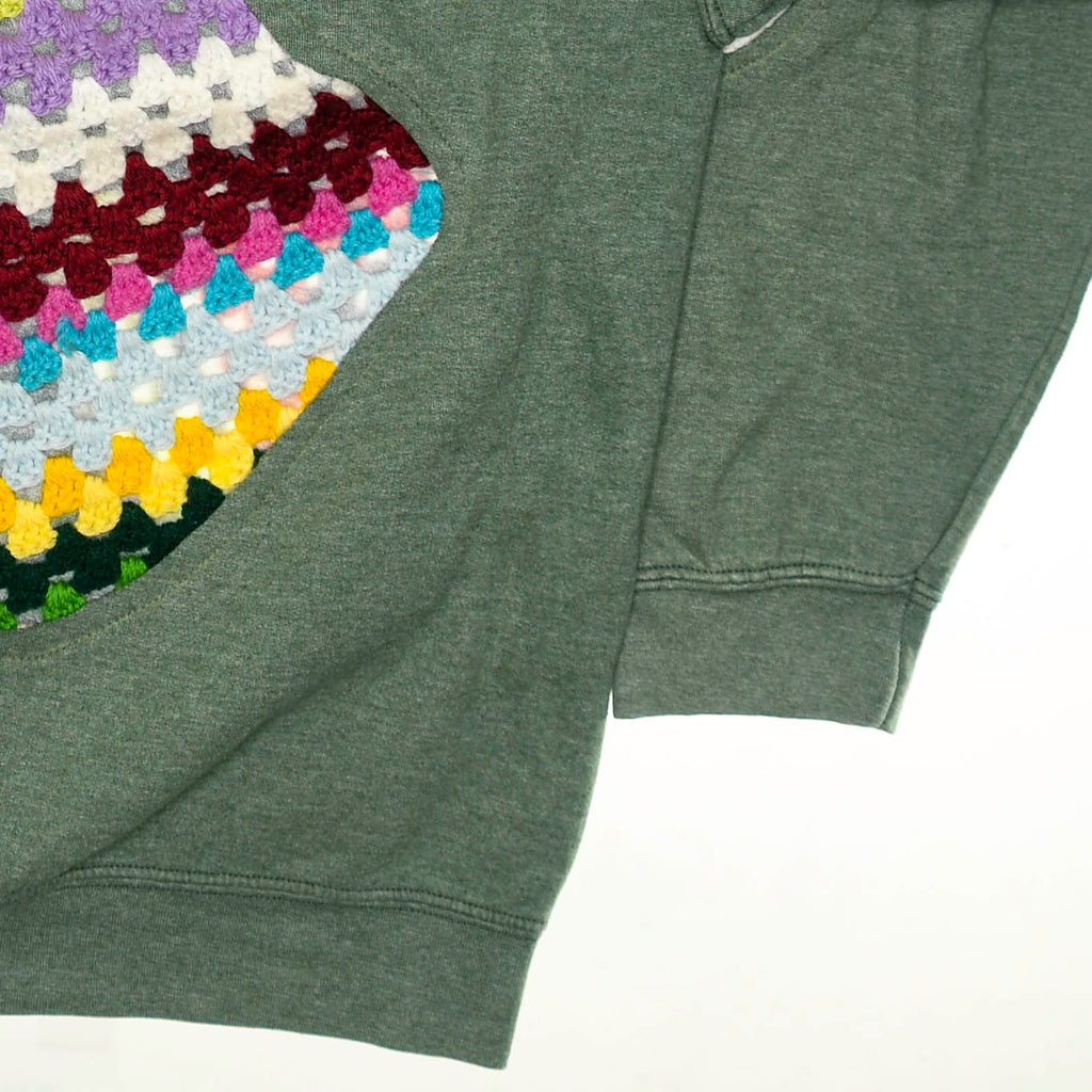 Crochet Amoeba Pullover