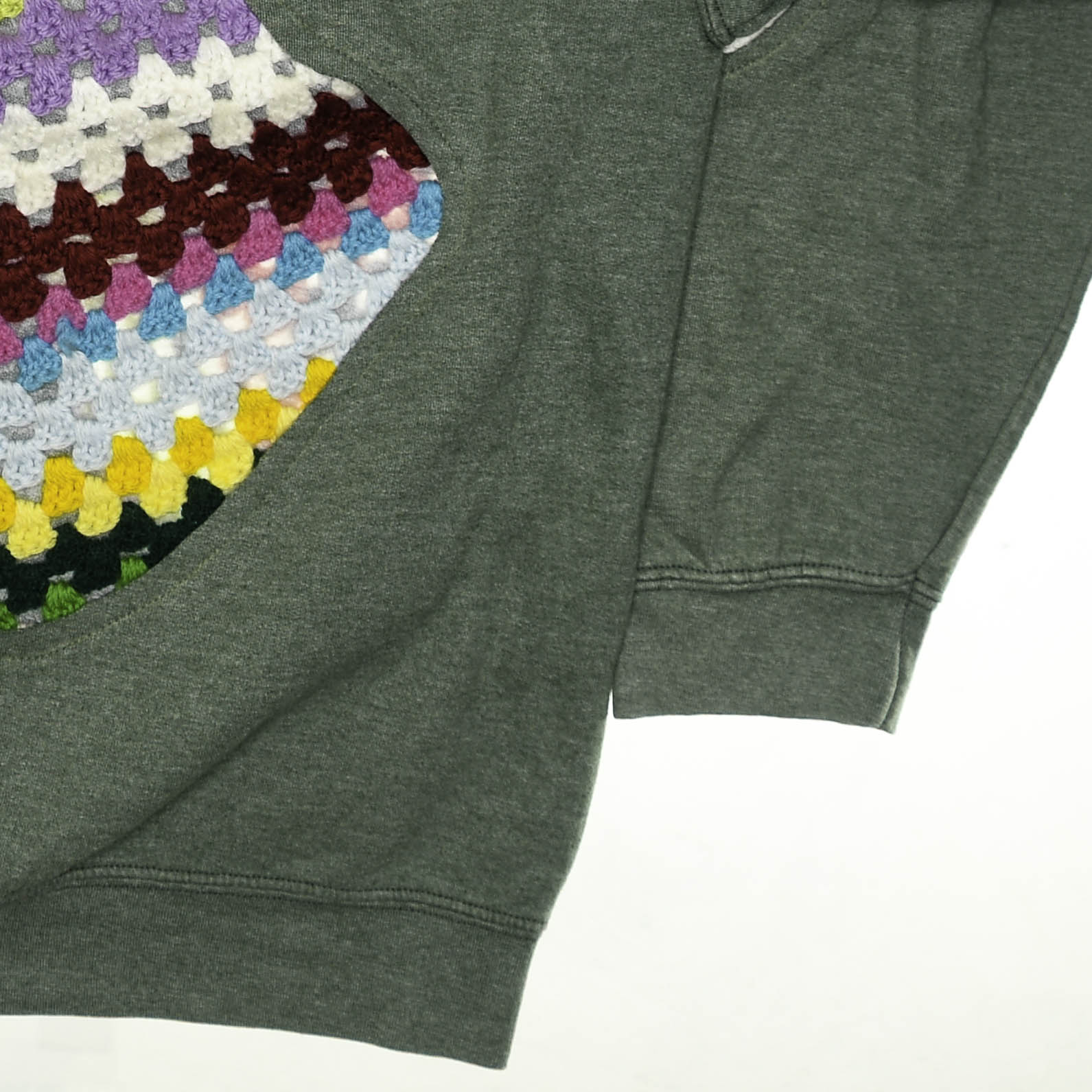 Crochet Amoeba Pullover