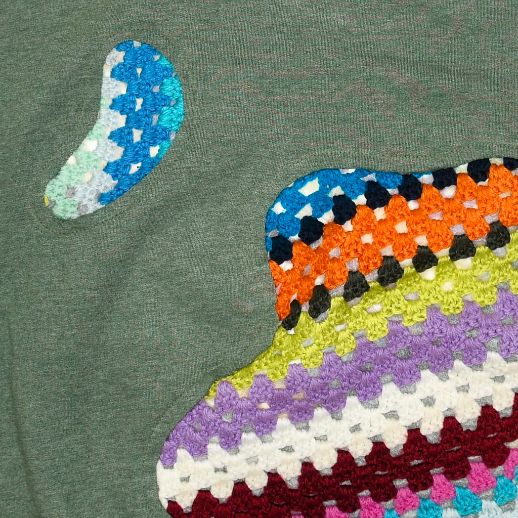 Crochet Amoeba Pullover