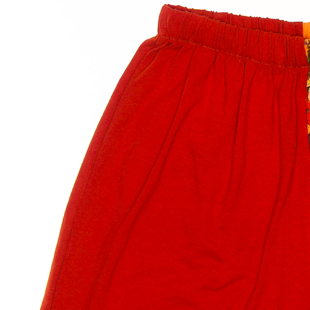 Marvel Comics Vintage Tee Colorblock Shorts